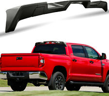 For 2014-2021 Toyota Tundra Matte Black Trunk Roof Spoiler Lip Wing All Cabs
