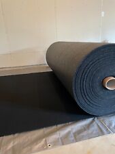 Black Automotive Carpet With Backing - 5 Square Yards 68 X 95