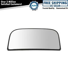 Wide Angle Lower Tow Convex Mirror Glass Driver Side For Gm Suv Fs Pickup Truck