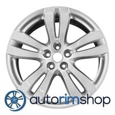 Jaguar Xj 19 Factory Oem Rear Wheel Rim Toba Silver
