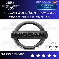 Nissan Sentra 2013-2019 Juke 2011-2017 Versa 2012-2014 Front Grille Emblem
