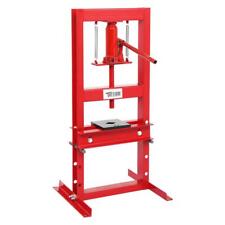 Tuffiom 6 Ton Hydraulic Shop Press With Press Plates H-frame Benchtop Press