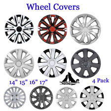14 15 16 17 Set Of 4 Wheel Covers Replacement Hubcaps R14 R15 R16 R17 Nissan