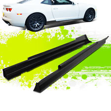 For 10-15 Chevy Camaro Zl1 Style Driverpassenger Side Skirts Extension 12 13 14