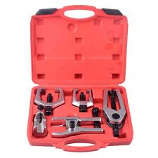 6pcs Front End Service Kit Pitman Arm Puller Ball Joint Tie Rod Removal Tool Kit