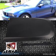 Black Front Racing Style Air Vent Hood Scoop Fit For Ford Mustang Gt V8 2005-09