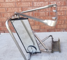 West Coast Towing Tow Mirror Lh Drivers Side Vintage Stainless With Bracket