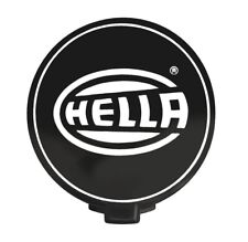 Hella 173146011 500 Series Fog Light Cover 6.4 Round Plastic Black W Logo