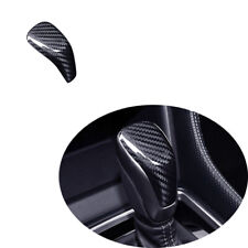 Real Carbon Fiber Gear Shift Knob Cover Trim For Subaru Wrx Wrx Sti 2022