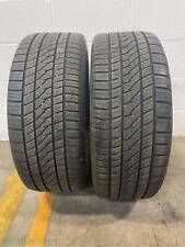 2x P22550r17 Continental Purecontact Ls Eco Plus 932 Used Tires