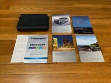 2014 Mercedes Benz Gl Class Owners Manual With Case Oem Free Shipping