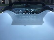 Pontiac Solstice Saturn Sky Opel Gt Windrestrictor Brand Wind Deflector