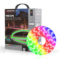 Monster Led 16.4ft Smart Outdoor Multi-color Neon Led Light Strip Water-resista