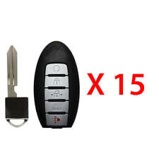 15 Replacement For Nissan 2015 - 2018 Prox Smart Remote Key Fob Starter - 4014