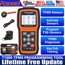 Foxwell Car Tpms Relearn Tool T1000 Tire Pressure Monitor Sensor Reset Diagnosis