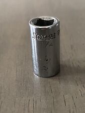 Snap-on Tools Tm408 14in 14 Drive 8pt Double Square Chrome Socket