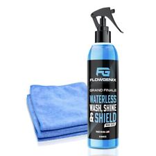Flowgenix Waterless Car Wash 8 Ounce Pack Of 1 Spray