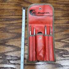 Vintage Snap-on Ssdd42 Reversible Screwdriver Set With C-5 Storage Case
