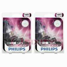 2 Pc Philips High Beam Headlight Bulbs For Mercedes-benz Slr Mclaren Tl
