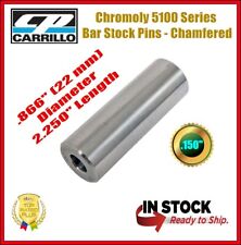 Cp Carillo Chromoly Chamfered .866x2250x.150 Stock Pins For Nissan Sr20ve Vet