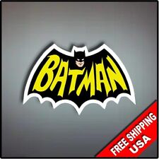 Batman Vintage Decal Sticker 6 X 4