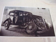 1935 Chevrolet Wrecked 11 X 17 Photo Picture