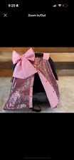 Baby Car Seat Cover Canopy Girl Sequin