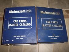 1973 Ford Mustang Parts Catalog Manual Set Mach 1 Grande Convertible 5.0l 5.8l