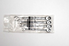 Snap-on Tools New Soxrm704a 4 Pc Metric 0 Non-reversing Ratcheting Wrenches