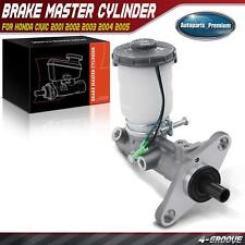 Brake Master Cylinder W Reservoir For Honda Civic Civic Del Sol Crx L4 1.6l