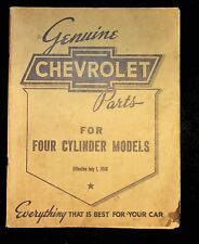 Genuine Oem 1940 Chevrolet Parts For 4 Cylinder Car Models Wdata 1916-28 Models