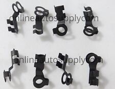 8 Old School Throttle Rod Linkage Clips Ford 1950s Up Truckscars