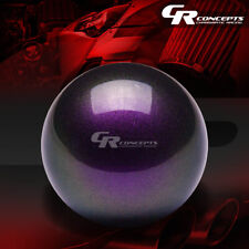 Nrg Ball Style Short Throw 5-6-speed Gear Shifter Shift Knob Kit Purple