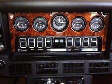 Jaguar Center Dashboard Panel Xke E-type Wood Walnut Burl 1968-1974 4.2 5.3