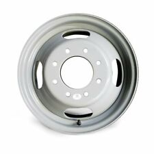 New 16 Grey Dually Steel Wheel For 01-21 Chevy Express 3500 Oem Quality 5125