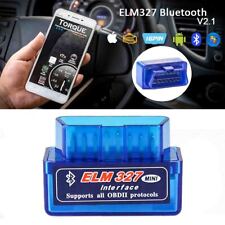 Elm327 V2.1 Odb2 Scanner Odb-ii Wireless Bluetooth Car Auto Detection For Ios