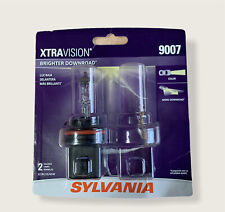 Sylvania 9007 Bulb Open Package