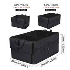 Car Suv Truck Foldable Storage Box Trunk Cargo Organizer Multi Purpose Bag Bin