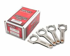 Manley Mazda Speed 3 6 2.3l Turbo Mzr Forged H-beam Connecting Rods 22.5mm Pin