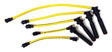 Metro 1.3l Tracker 1.6l High Performance 10 Mm Yellow Spark Plug Wire Set 29276y