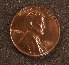 1955 Lincoln Wheat Cent Pr Supb Proof Superb Nice Old Uncirculated Penny Unc Pf