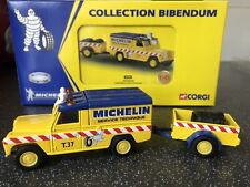 Corgi Collection Bibendum 143 07503 Michelin Land Rover Avec Remorque Mib
