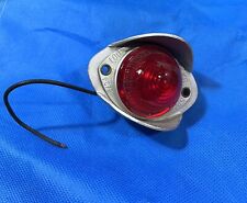 Kd 524 Sae Pc72 Red Clearance Marker Light Lamp 1629 Vintage Rat Rod Metal