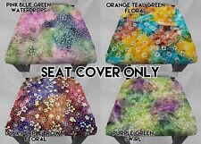 Batik Tie Dye Dining Room Chair Back Covers Or Seat Covers 4 Patterns Available