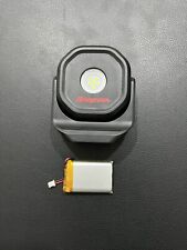 Snap-on 400 Lumen Project Light Upgrade Replacement Battery Led Work Flashlight