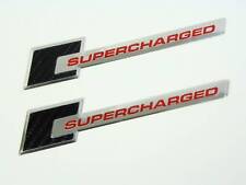 Pontiac Gto Gtp Carbon Fiber Supercharged Emblems Red