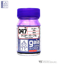 Gaia Color Lacquer Gc047 Clear Purple Gloss 15ml