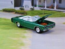 1969 69 Dodge Coronet Rt 440 Mopar Factory 4 Speed 164 Scale Limited Edition