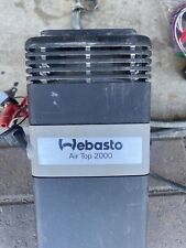 Webasto Air Top 2000 Diesel Air Heater Perfect Working Condition