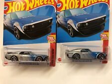 2023 Hot Wheels Then And Now 1010 69 Mustang Boss 302 Lot Of 2